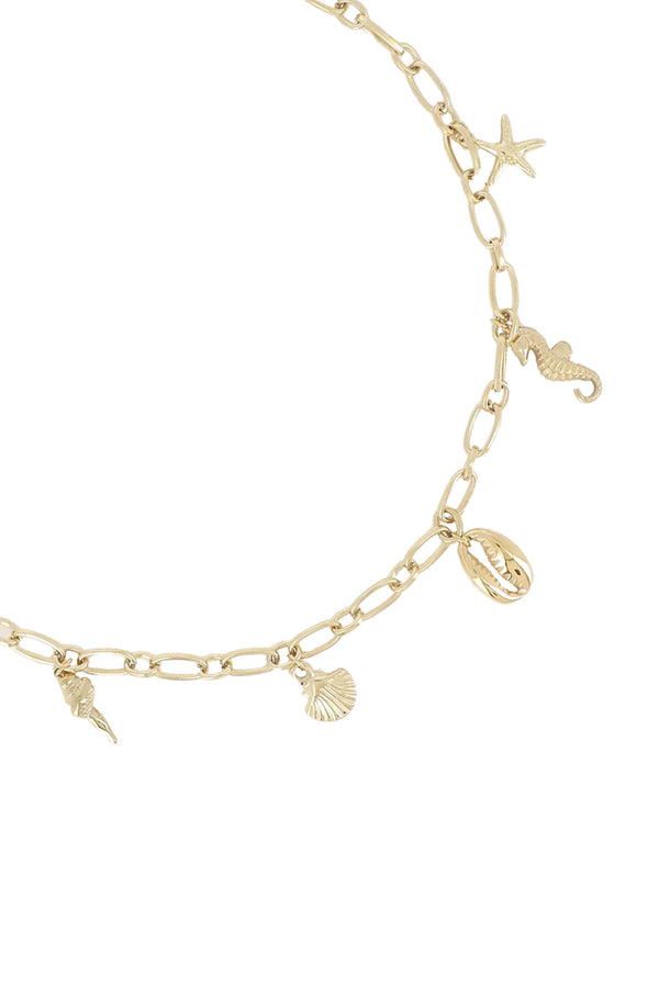 Collier doré Anaya