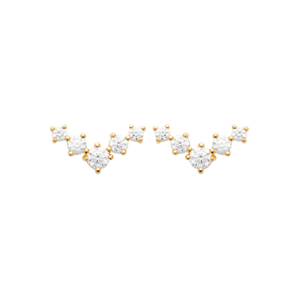 Boucles dorées Madysson