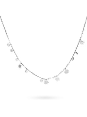 Collier argenté Dena