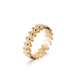 Bague dorée Najoua
