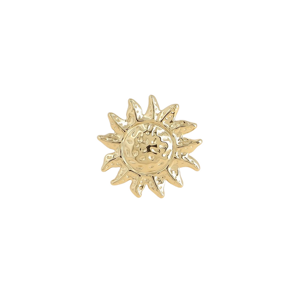 Bague dorée Zafira