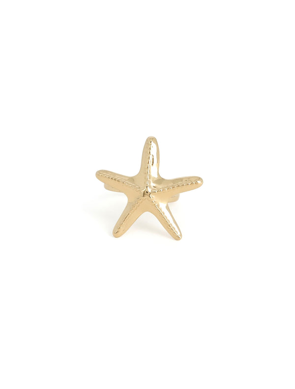 Bague dorée Ainoa
