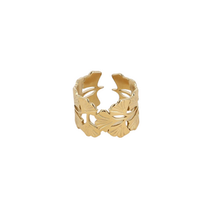 Bague dorée Felicie
