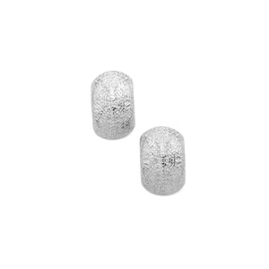 Boucles argentées Noria