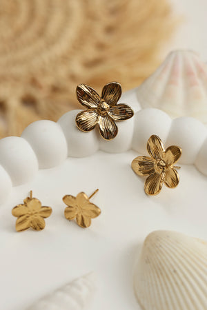 Boucles dorées Allie