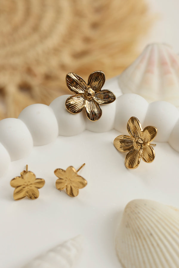 Boucles dorées Allie