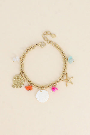 Bracelet doré Larysa