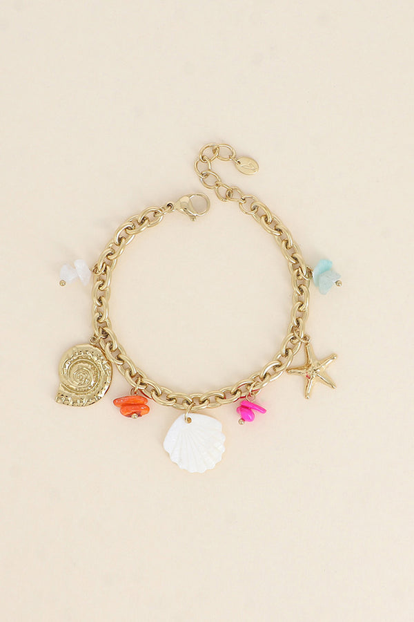 Bracelet doré Larysa