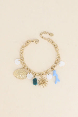 Bracelet doré Maja