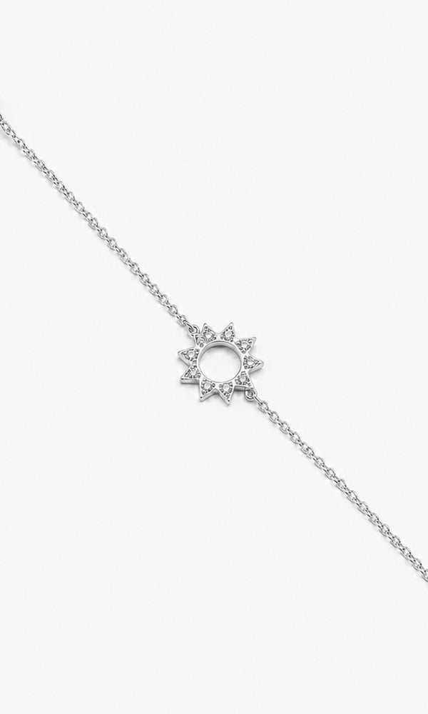 Bracelet argenté Zayan
