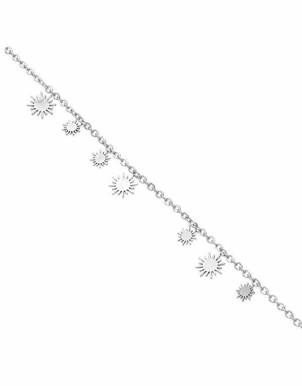 Bracelet argenté Dena