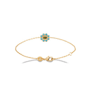 Bracelet doré Ariana