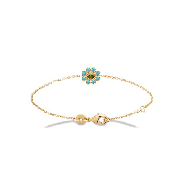 Bracelet doré Ariana
