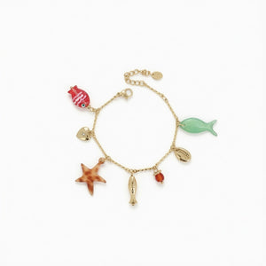 Bracelet doré Connie