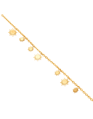 Bracelet doré Dena