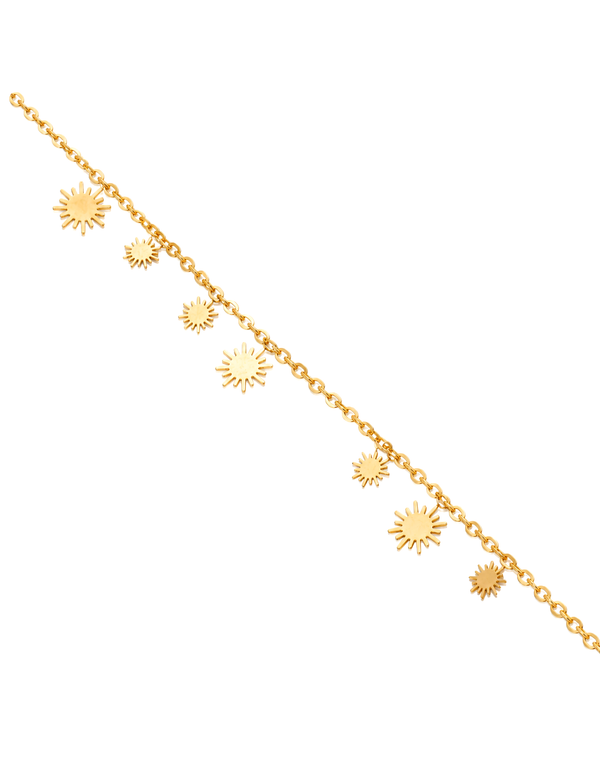 Bracelet doré Dena