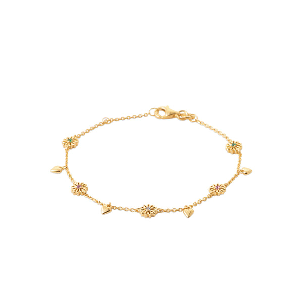 Bracelet doré Rudy