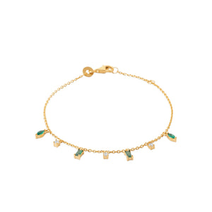 Bracelet doré Eloïse