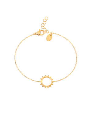 Bracelet doré Haneya