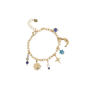 Bracelet doré Orlina