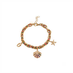 Bracelet doré Diandra