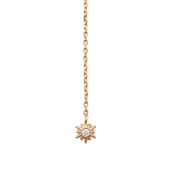 Collier doré Maryse