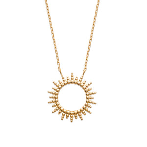 Collier doré Adi