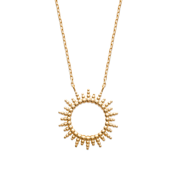 Collier doré Adi