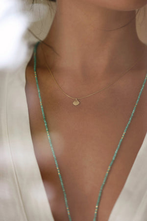 Collier doré Mini Elea