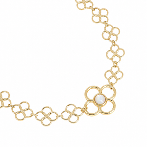 Collier doré Benisia