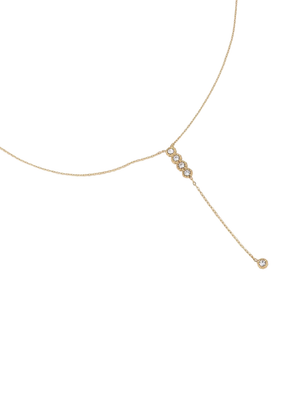 Collier cravate doré Lewis