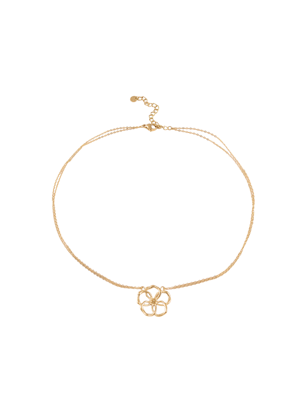 Collier doré Oria