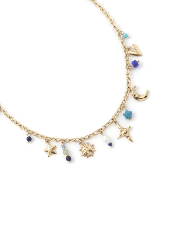 Collier doré Orlina