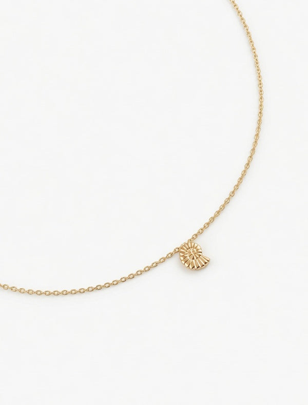 Collier doré Saona