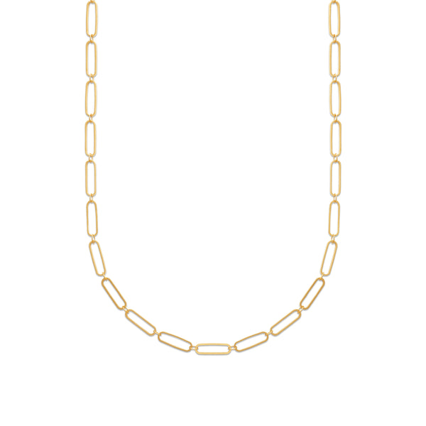 Collier doré Abby