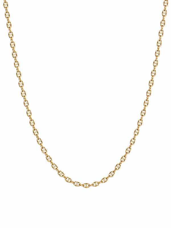 Collier doré Anira