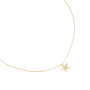 Collier doré Naza