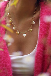 Collier doré Gillia