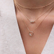 Collier Dayana doré