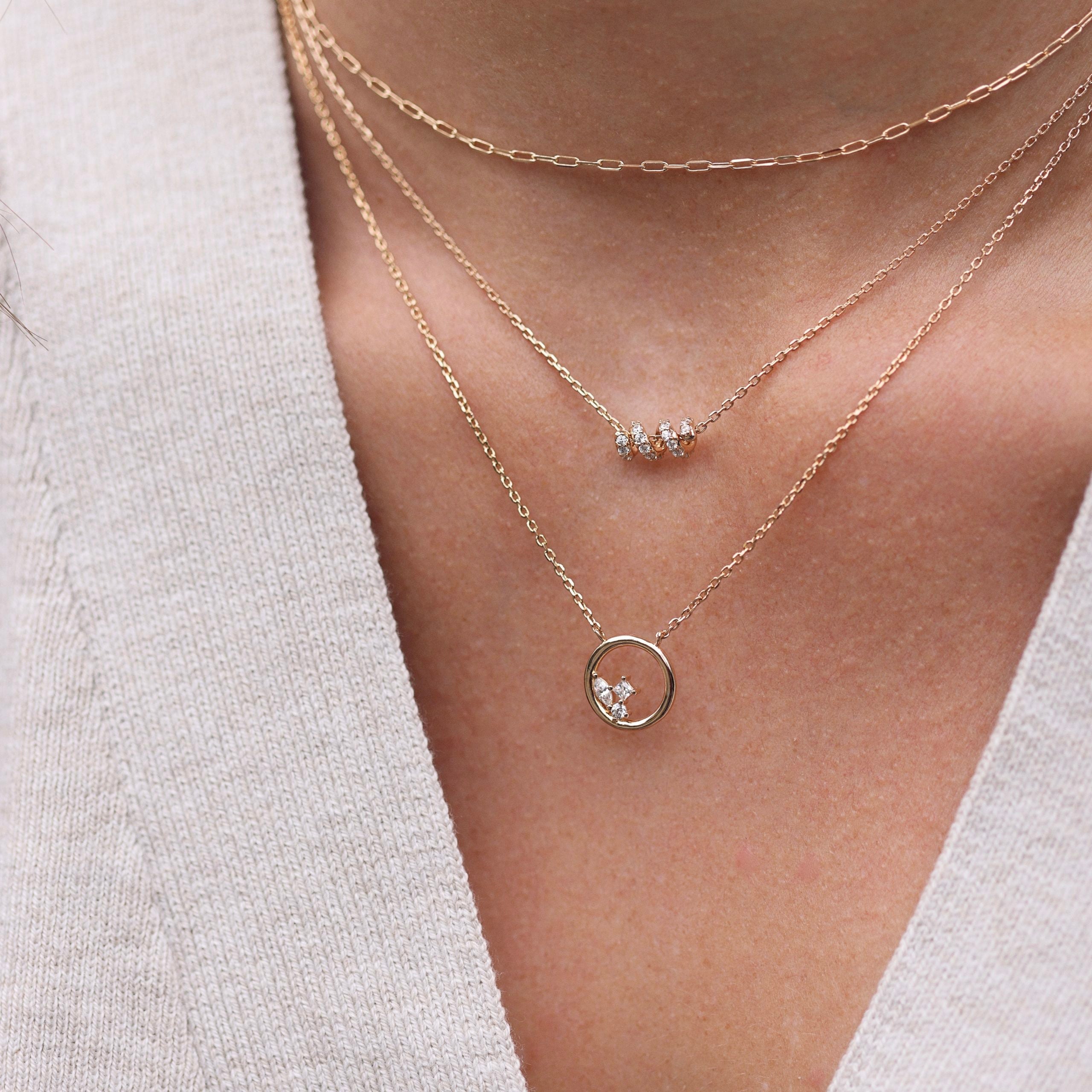 Collier Dayana doré