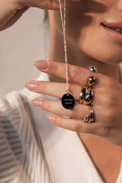 Bague argentée et dorée Fosca bicolore