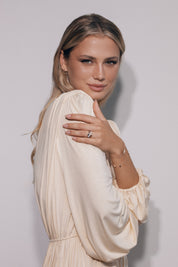 Bague argent Minya zircons