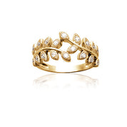 Bague dorée GALA
