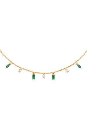 Collier doré Eloïse