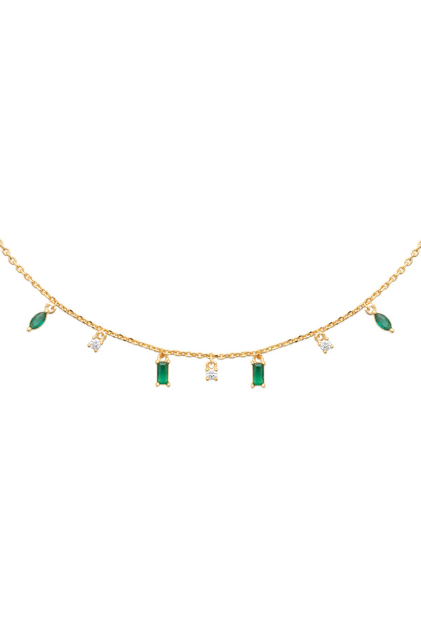 Collier doré Eloïse