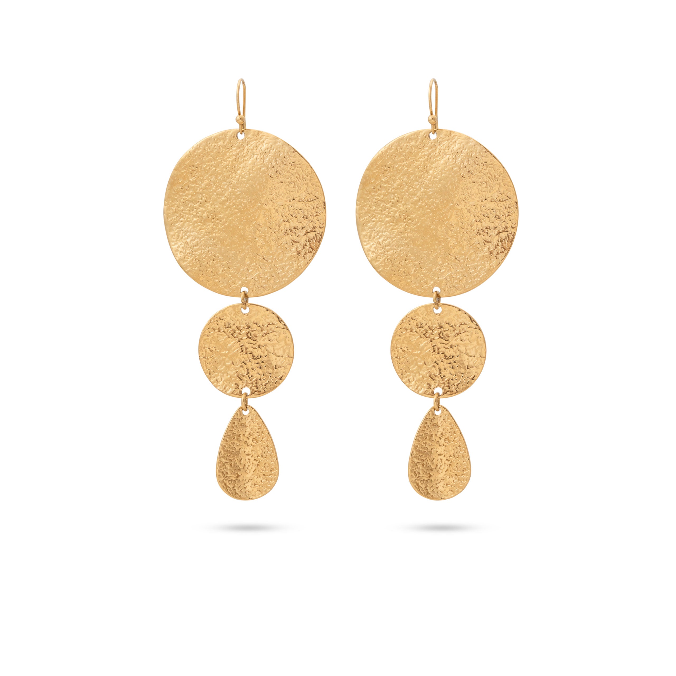 Boucles dorées ELLY