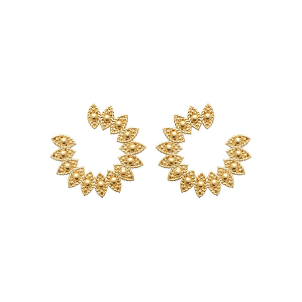 Boucles dorées Najoua