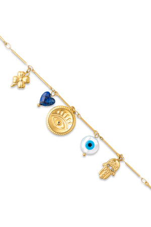 Bracelet doré Diena