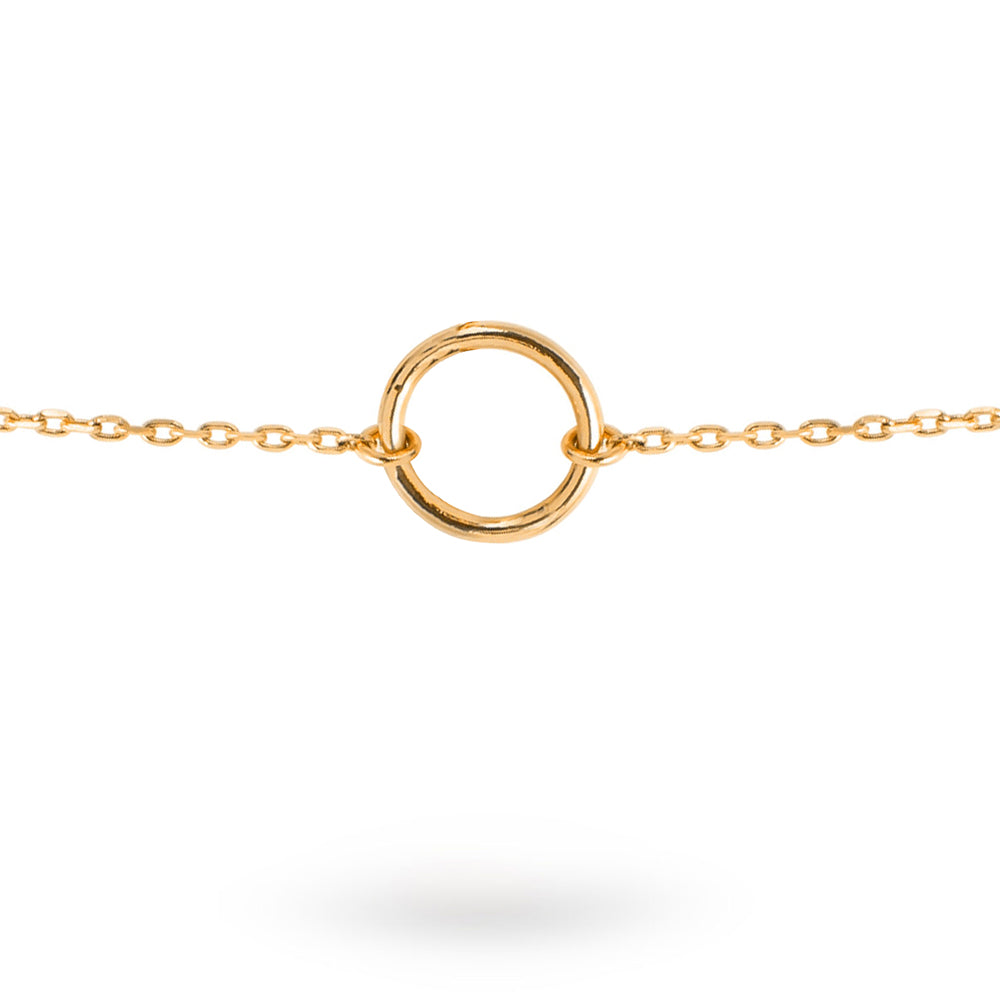 LILOU – Bracelet personnalisable doré