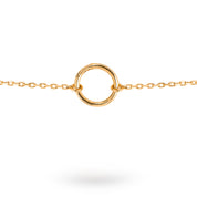 LILOU – Bracelet personnalisable doré
